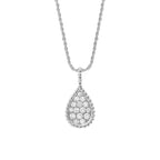 Pendentif serpent bohème, motif m