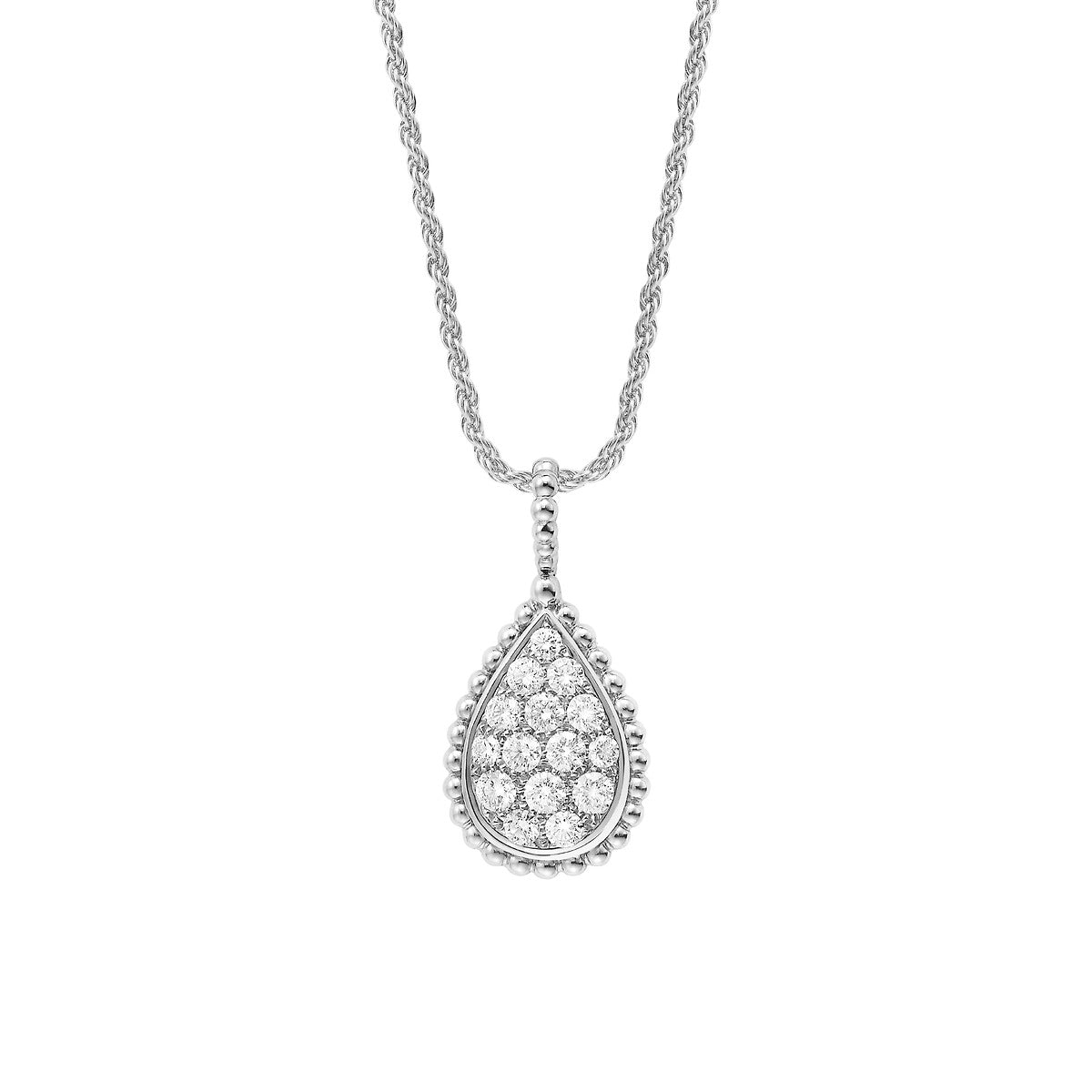 Pendentif serpent bohème, motif m