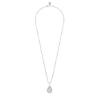 Pendentif serpent bohème, motif m