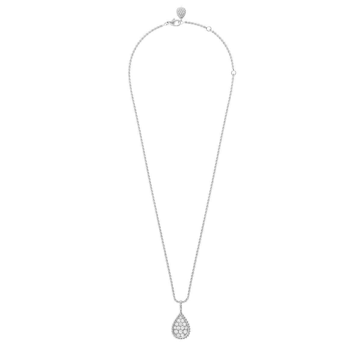 Pendentif serpent bohème, motif m