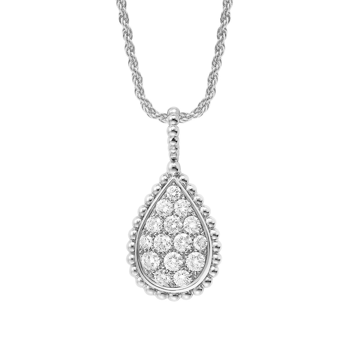 Pendentif serpent bohème, motif m