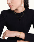 Pendentif serpent bohème, motif s