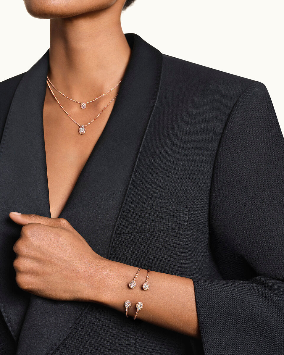 Pendentif serpent bohème, motif xs