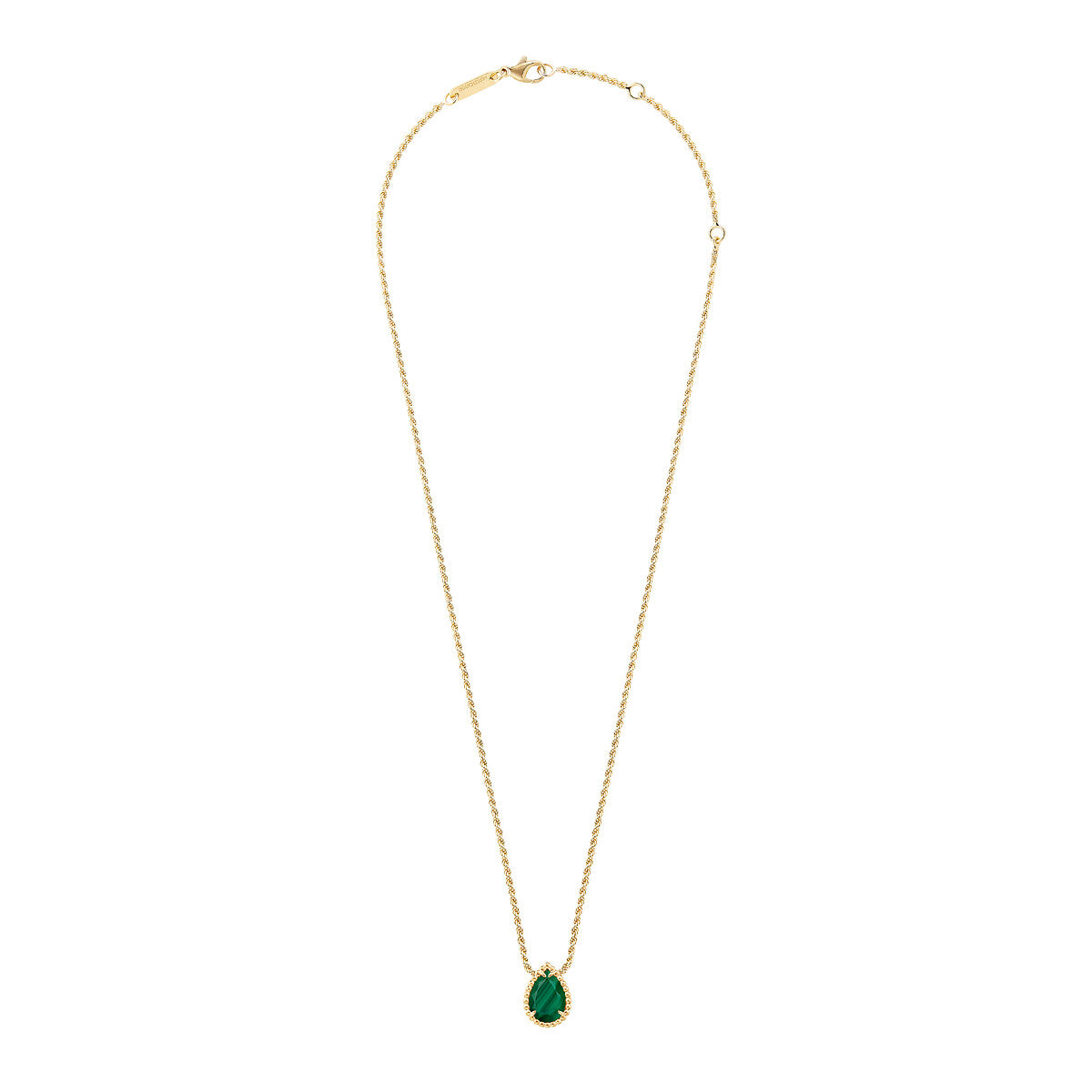 Pendentif serpent bohème, motif s