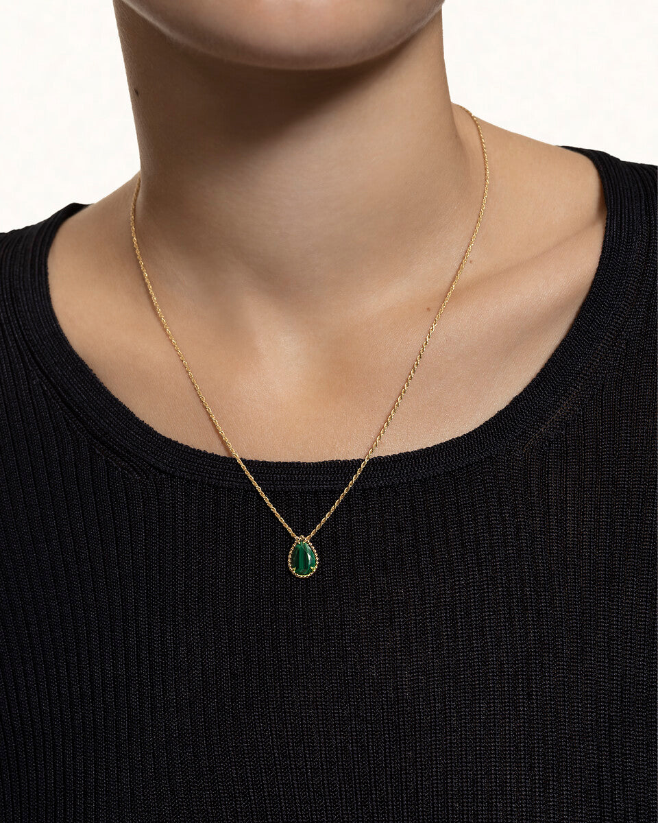 Pendentif serpent bohème, motif s