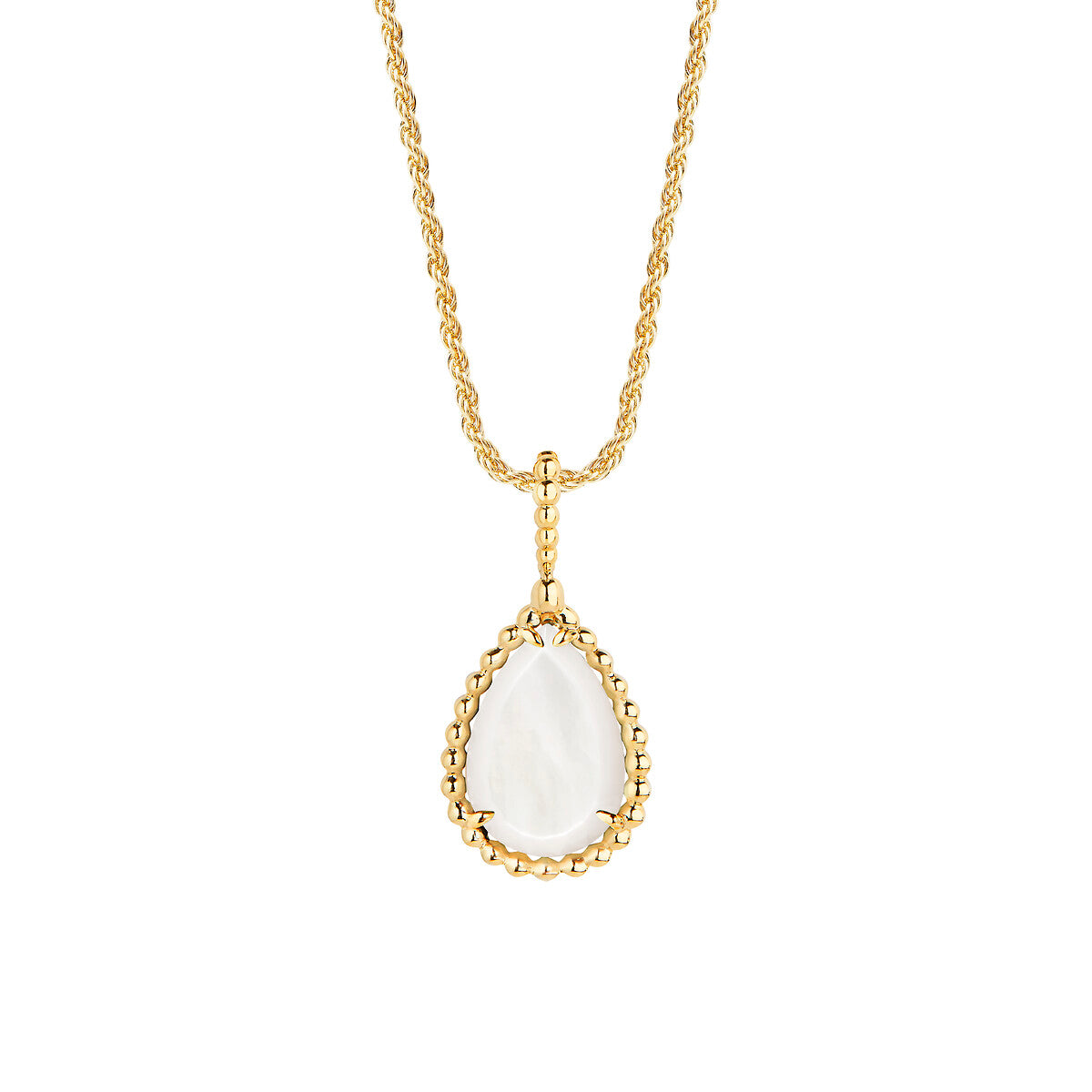 Pendentif serpent bohème, motif m