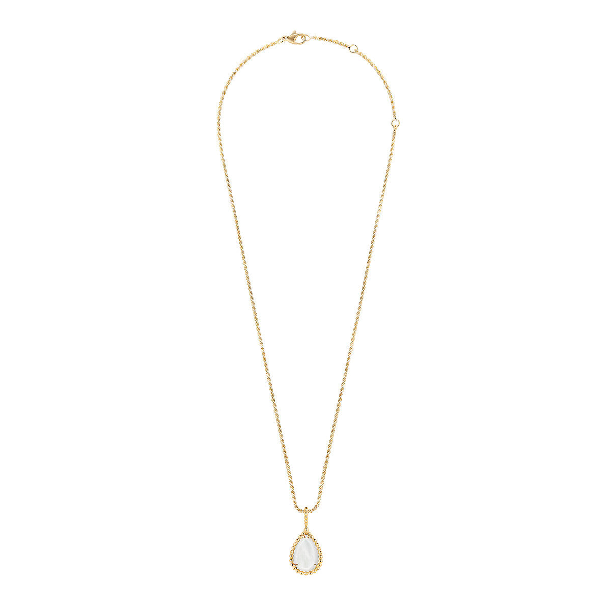 Pendentif serpent bohème, motif m