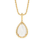 Pendentif serpent bohème, motif m