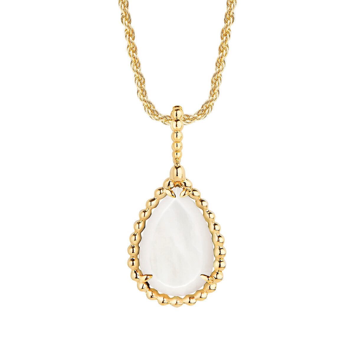 Pendentif serpent bohème, motif m