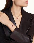 Pendentif serpent bohème, motif s