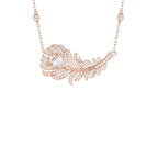 Pendentif plume de paon, petit modèle