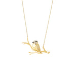 Pendentif meisa, la mésange