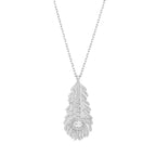 Collier plume de paon, moyen modèle