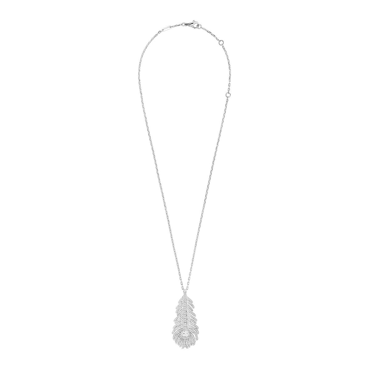 Collier plume de paon, moyen modèle