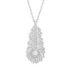 Collier plume de paon, moyen modèle