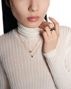 Pendentif quatre classique, motif xs