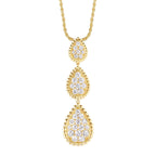 Pendentif serpent bohème, motifs xs s m