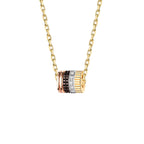 Pendentif quatre classique, motif s