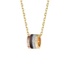 Pendentif quatre classique, grand modèle