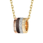 Pendentif quatre classique, grand modèle