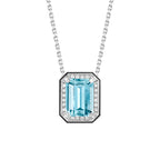 Pendentif vendôme liseré
