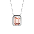 Pendentif vendôme liseré