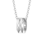 Pendentif facette