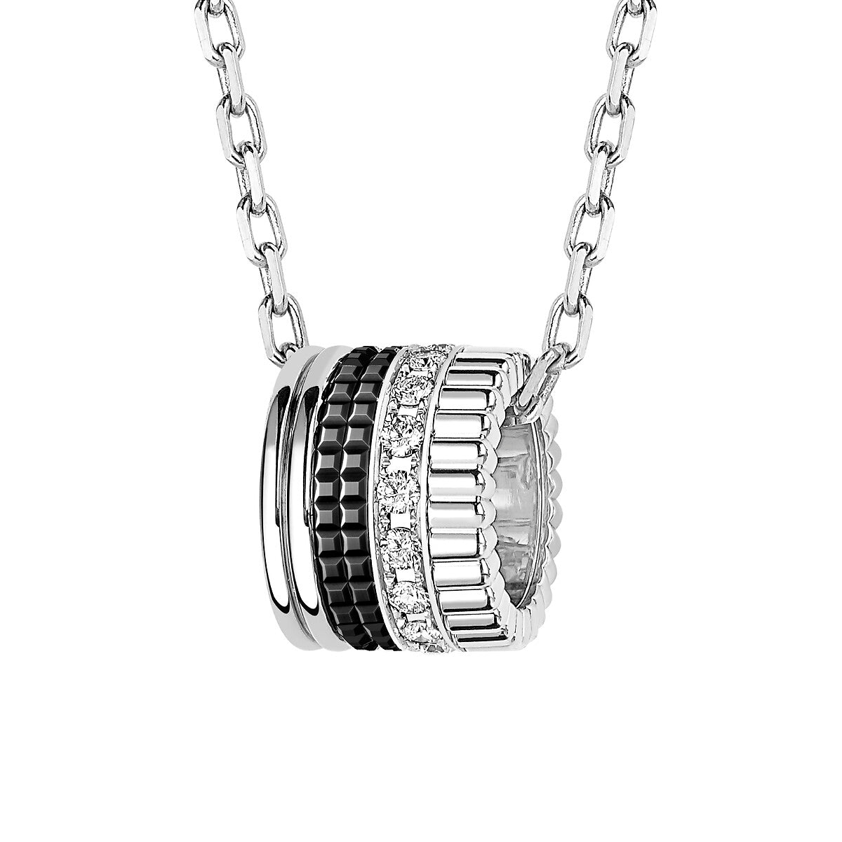 Pendentif quatre black edition, grand modèle