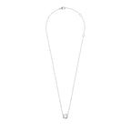 Pendentif double white edition