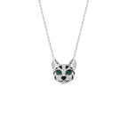 Pendentif fuzzy le chat léopard