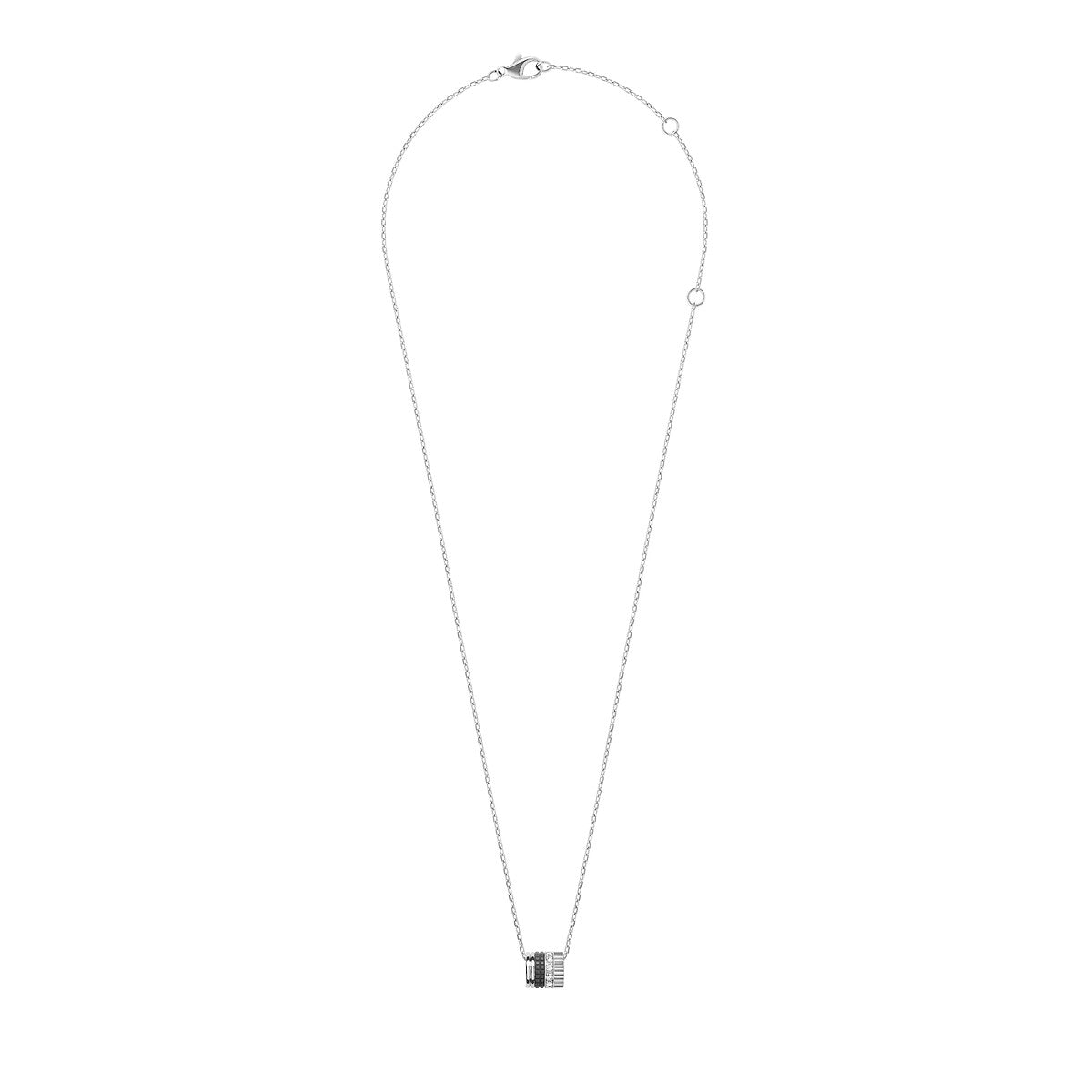 Pendentif quatre black edition, motif s