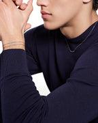 Pendentif quatre grosgrain