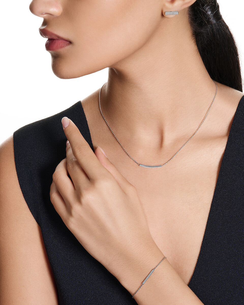 Pendentif quatre grosgrain