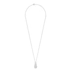 Pendentif plume de paon
