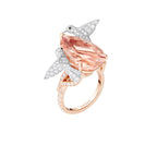 Bague hopi, le colibri