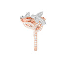 Bague hopi, le colibri