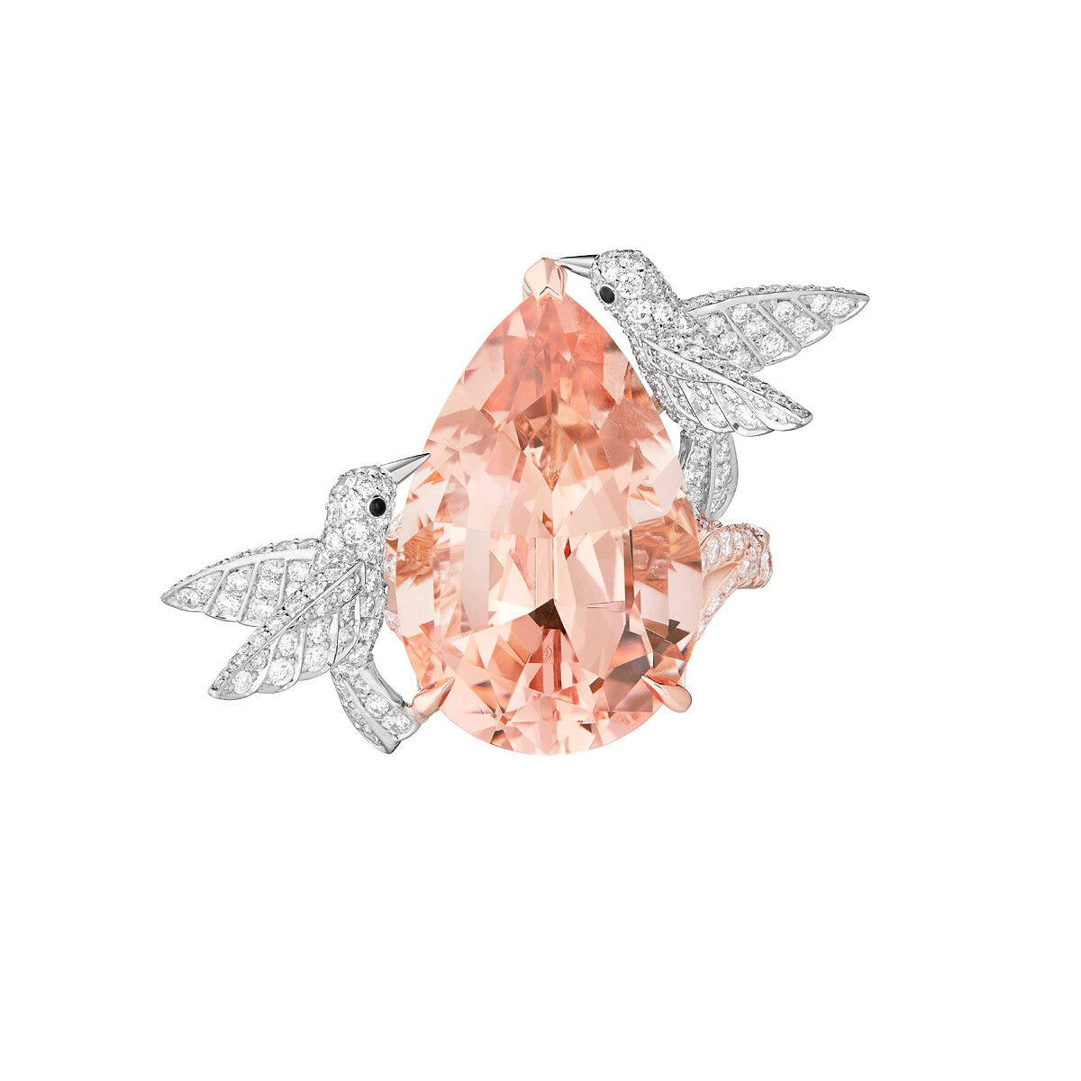 Bague hopi, le colibri