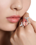 Bague hopi, le colibri