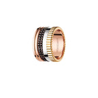 Bague quatre classique large
