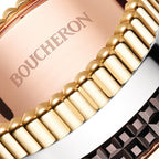 Bague quatre classique large