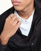 Bague quatre classique small