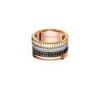 Bague quatre classique large