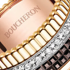 Bague quatre classique large