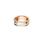Bague quatre white edition small