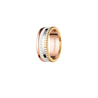 Bague quatre white edition small