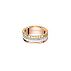 Bague quatre white edition small