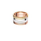 Bague quatre white edition large