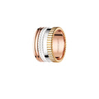 Bague quatre white edition large