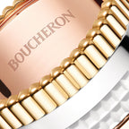 Bague quatre white edition large