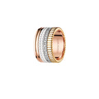 Bague quatre white edition large